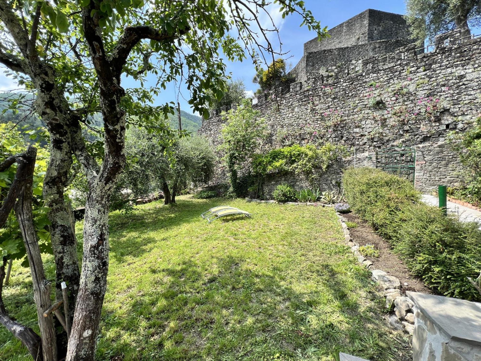 La Finestra Di Dante Daire Mulazzo Dış mekan fotoğraf