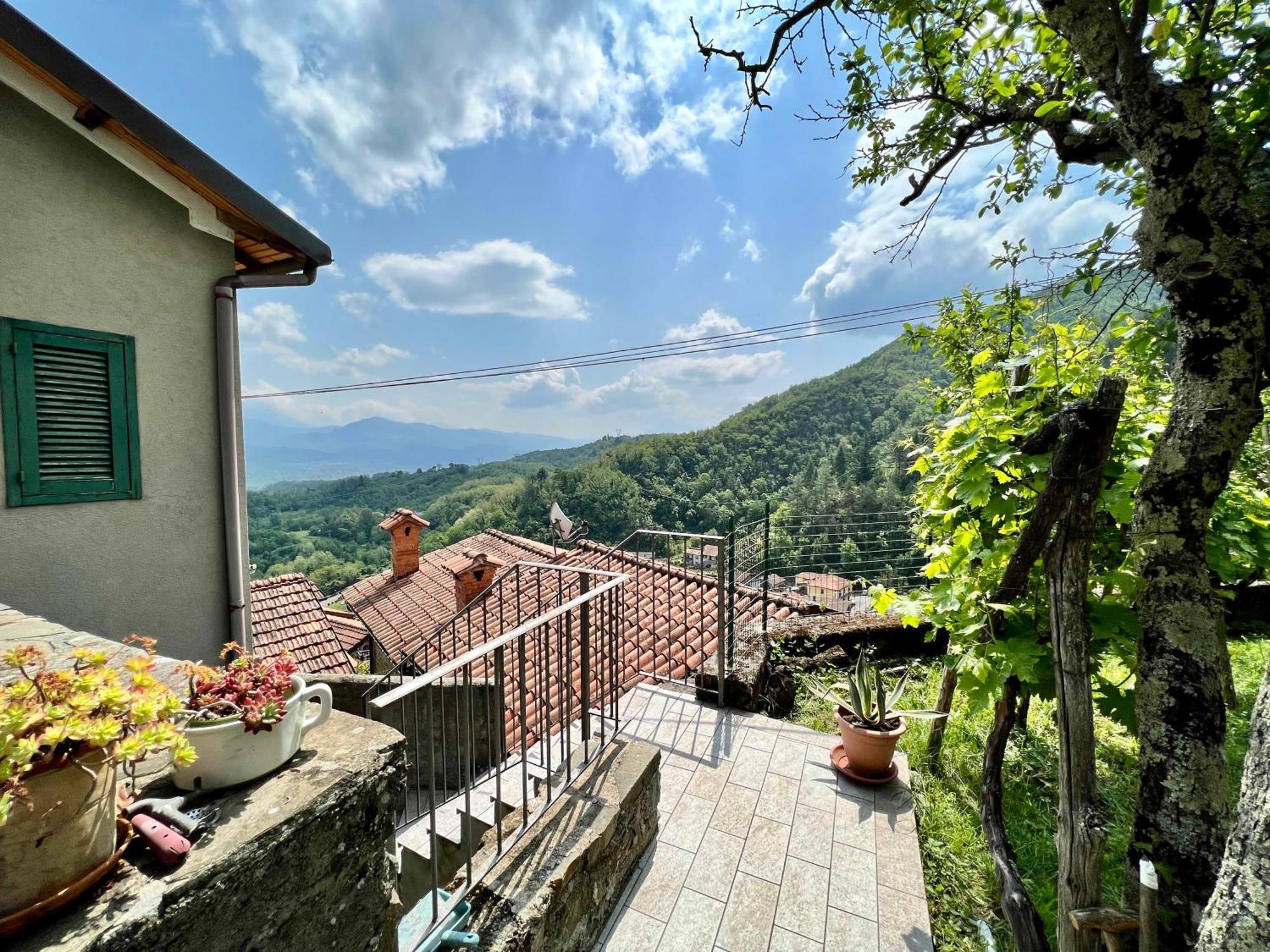 La Finestra Di Dante Daire Mulazzo Dış mekan fotoğraf