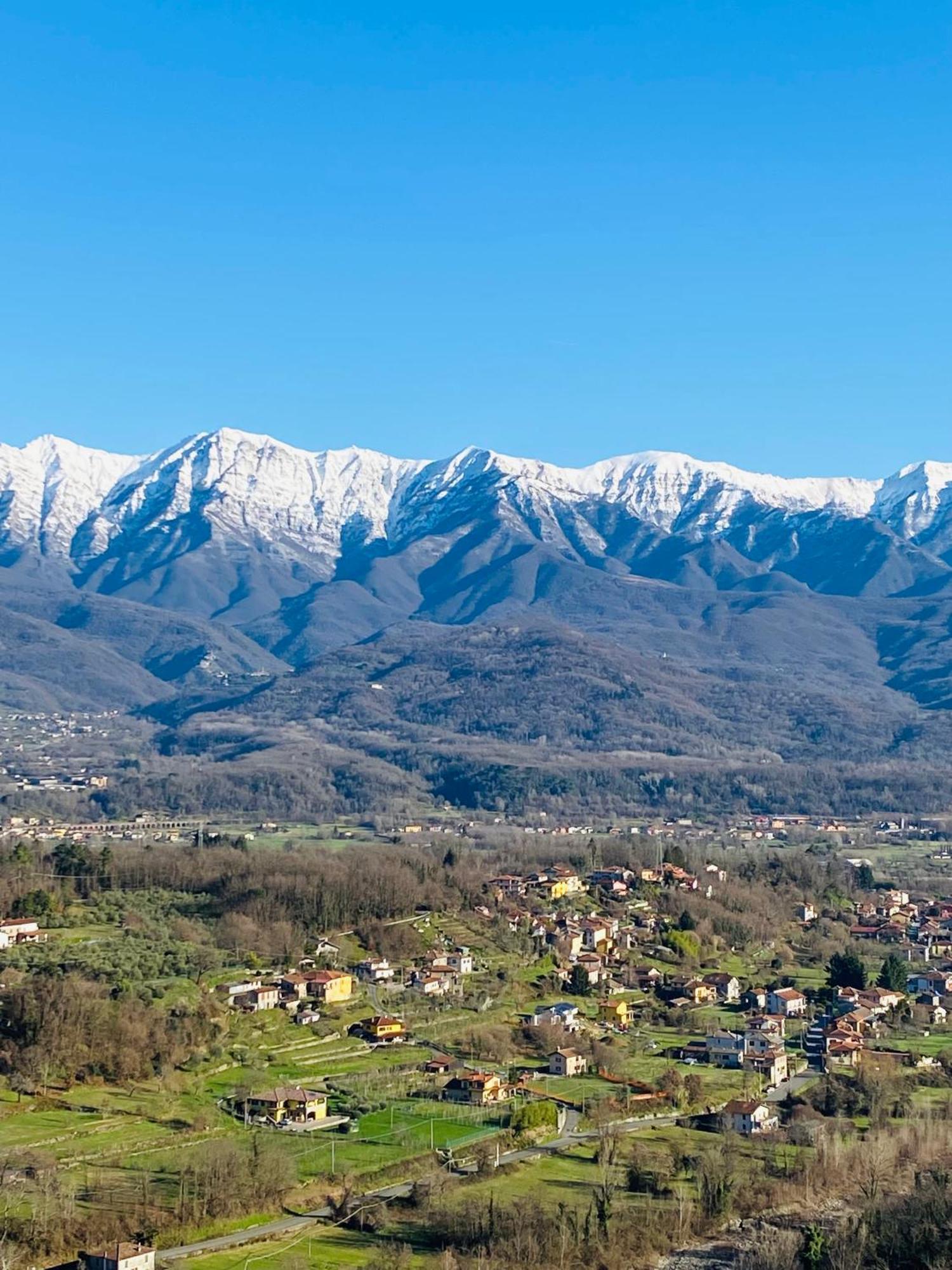La Finestra Di Dante Daire Mulazzo Dış mekan fotoğraf