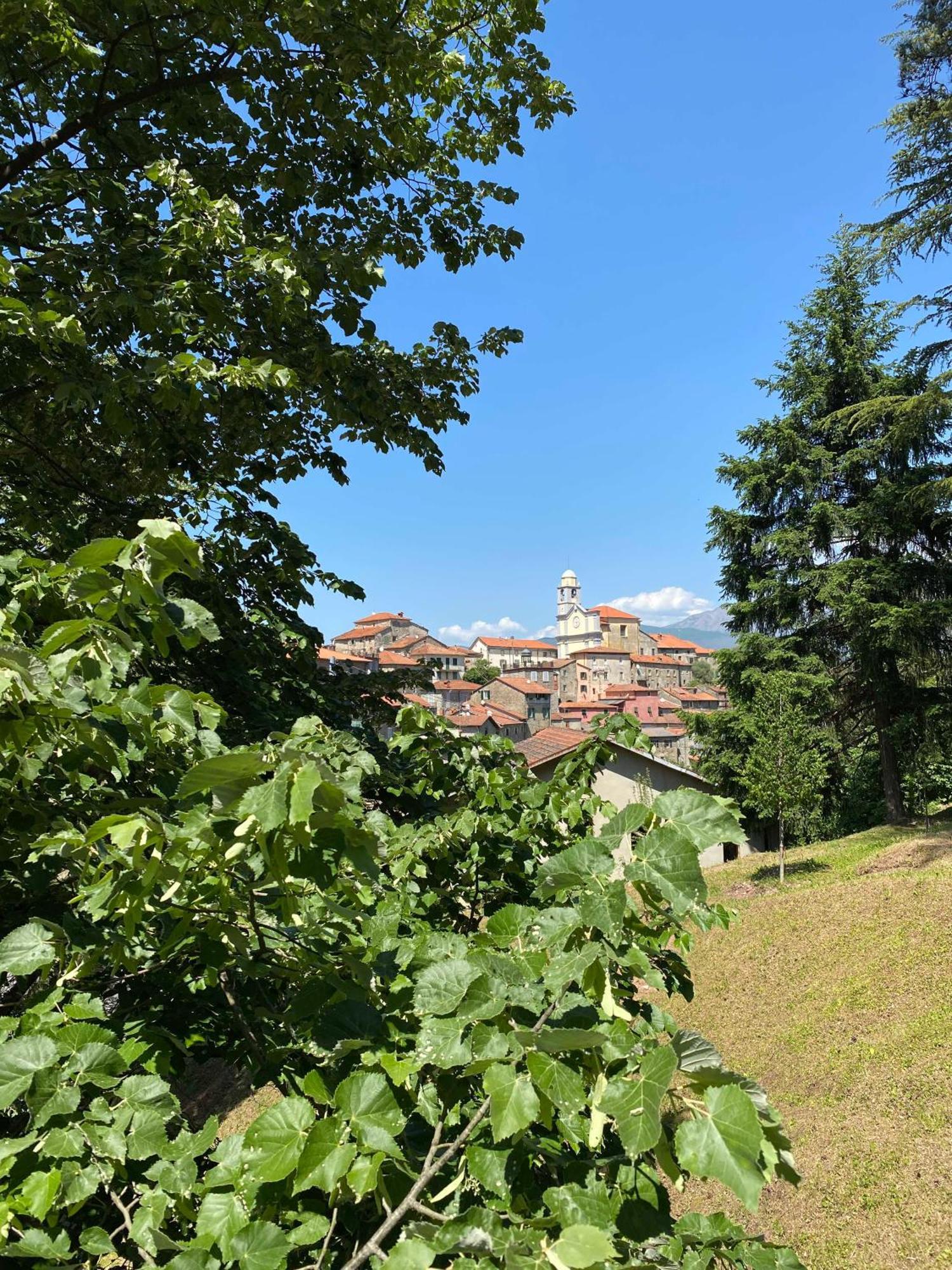 La Finestra Di Dante Daire Mulazzo Dış mekan fotoğraf